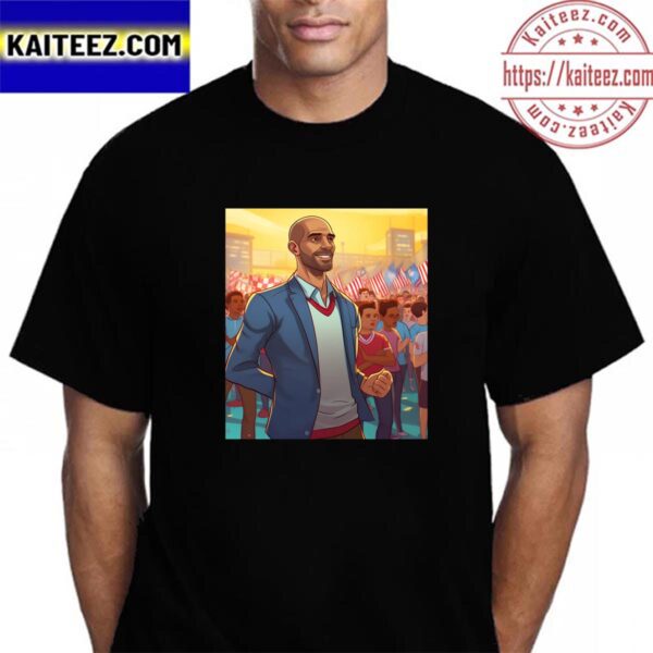 Pep Guardiola Wins His Third Champions League Trophy Vintage T-Shirt