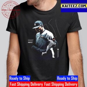 Perfect Game For Domingo German New York Yankees In MLB Vintage T-Shirt