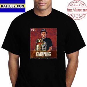 Peyton Watson And Denver Nuggets Are 2022-23 NBA Champions Vintage T-Shirt