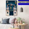 The Realm Is Uknighted Vegas Golden Knights 2023 Stanley Cup Champions Art Decor Poster Canvas
