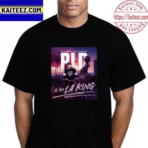 Pierre-Luc Dubois Is An Los Angeles Kings In NHL Vintage T-Shirt