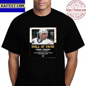 Pierre Turgeon Is Hockey Hall Of Fame Class Of 2023 Vintage T-Shirt