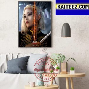 Pom Klementieff Is Paris In Mission Impossible Dead Reckoning Part One Art Decor Poster Canvas