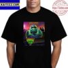 Paul Rudd Is Mondo Gecko In Teenage Mutant Ninja Turtles Mutant Mayhem Vintage T-Shirt