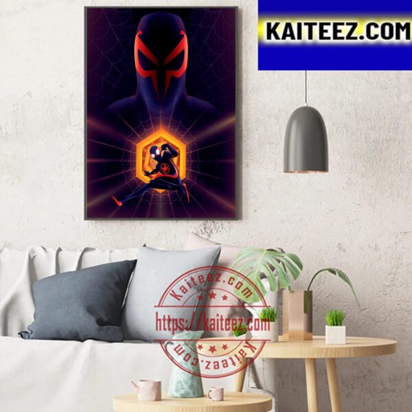 Poster Art By Fan For Spider Man Across The Spider Verse Art Decor Poster Canvas