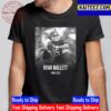 RIP Ryan Mallett 1988 2023 Thank You For Everything Vintage T-Shirt