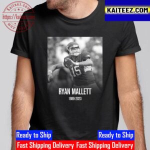 RIP Former Arkansas QB Ryan Mallett 1988 2023 Vintage T-Shirt
