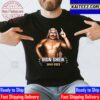 RIP Legend WWE Hall Of Famer The Iron Sheik 1942 2023 Thank You For The Memories Vintage T-Shirt