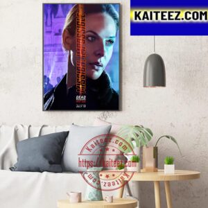 Rebecca Ferguson as Ilsa In Mission Impossible Dead Reckoning Part One Art Decor Poster Canvas