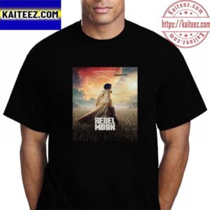 Rebel Moon War Comes To Every World December 22 First Poster Vintage T-Shirt