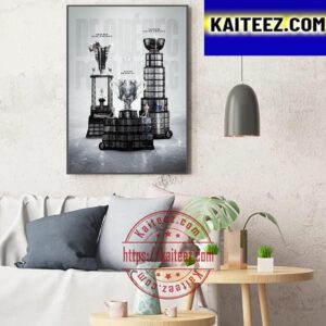 Remparts de Quebec Are Winners 2023 Memorial Cup Champions Art Decor Poster Canvas