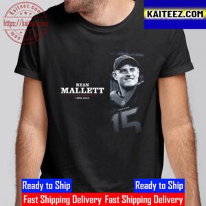 Rest In Peace Former NFL QB Ryan Mallett 1988 2023 Vintage T-Shirt