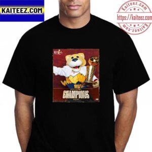 Rocky And Denver Nuggets Are 2022-23 NBA Champions Vintage T-Shirt