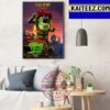 Scumbug Is Himself In Teenage Mutant Ninja Turtles Mutant Mayhem Art Decor Poster Canvas