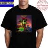 Post Malone Is Ray Fillet In Teenage Mutant Ninja Turtles Mutant Mayhem Vintage T-Shirt