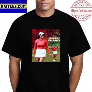 Rose Zhang Is The First LPGA Tour Win Vintage T-Shirt