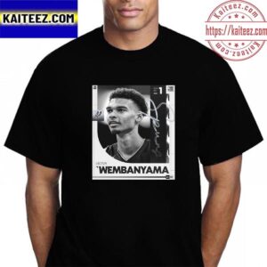 San Antonio Spurs Select Victor Wembanyama With The No 1 Pick In The 2023 NBA Draft Vintage T-Shirt