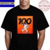 San Francisco Giants LaMonte Wade Jr Splash Hits 100 Vintage T-Shirt