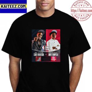 Scoot Henderson Vs Amen Thompson In NBA 2K24 Summer League 2023 Vintage T-Shirt