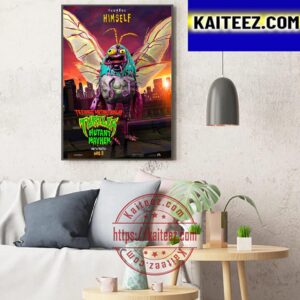 Scumbug Is Himself In Teenage Mutant Ninja Turtles Mutant Mayhem Art Decor Poster Canvas