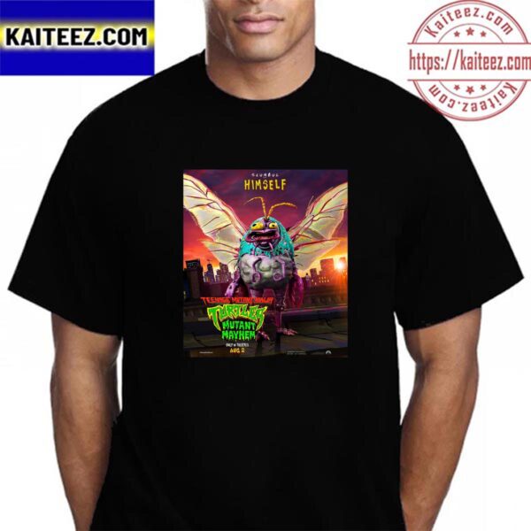 Scumbug Is Himself In Teenage Mutant Ninja Turtles Mutant Mayhem Vintage T-Shirt