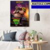 Shamon Brown Jr Is Mikey In Teenage Mutant Ninja Turtles Mutant Mayhem Art Decor Poster Canvas