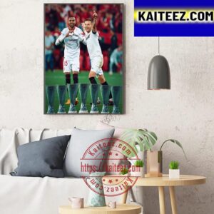 Sevilla Have Won All Seven Europa League Finals Art Decor Poster Canvas