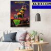 Teenage Mutant Ninja Turtles Mutant Mayhem Welcome To Summer Art Decor Poster Canvas