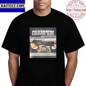 Shea Theodore And Vegas Golden Knights Are 2023 Stanley Cup Champions Vintage T-Shirt