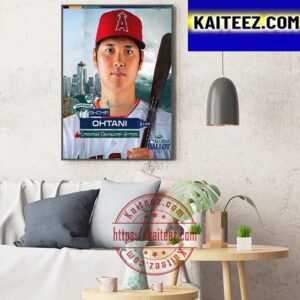 Shohei Ohtani Is The Starting Designated Hitter MLB All Star Ballot 2023 Art Decor Poster Canvas