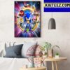 Sonic Prime Season 2 Official Poster Art Decor Poster Canvas