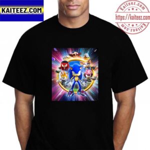 Sonic Prime Season 2 Has Been Confirmed To Be On Netflix July 13th Vintage T-Shirt