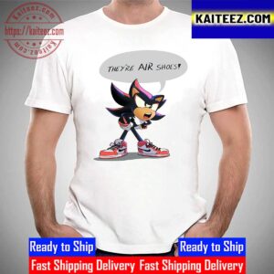 Sonic Prime They’re Air Shoes Vintage T-Shirt