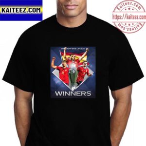 Spain Are The 2023 UEFA Nations League Winners Vintage T-Shirt