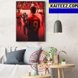 Spain Are The New UEFA Nations League Champions Art Decor Poster Canvas