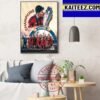 Spain Win The 2023 UEFA Nations League Art Decor Poster Canvas