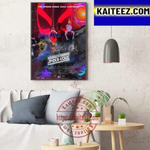 Spider Man Across The Spider Verse New Poster Art By Fan Art Decor Poster Canvas