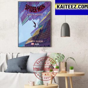 Spider Man Across The Spider Verse The Art Of The Movie Art Decor Poster Canvas