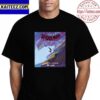 Spider Man 2099 Fan Art For Spider Man Across The Spider Verse Vintage T-Shirt