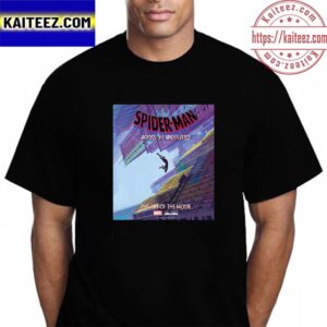 Spider Man Across The Spider Verse The Art Of The Movie Vintage T-Shirt