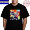 Spider Man And Gwen Stacy In Spider Verse Across The Spider Verse Vintage T-Shirt