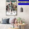 Star Wars Outlaws Open World Star Wars Game Of Ubisoft Releases In 2024 Art Decor Poster Canvas