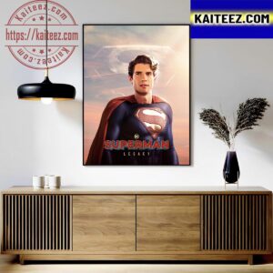 Superman Legacy Of DC New Poster Art Decor Poster Canvas