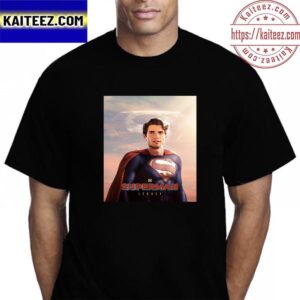 Superman Legacy Of DC New Poster Vintage T-Shirt