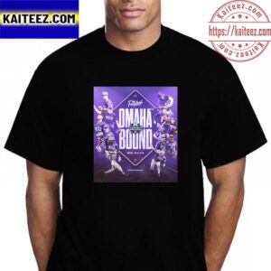 TCU Baseball The Frogs Are Going Back To 2023 NCAA Mens College World Series Omaha Vintage T-Shirt