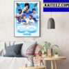 Kentavious Caldwell-Pope And Denver Nuggets Are 2022-23 NBA Champions Art Decor Poster Canvas