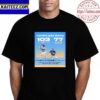 Tampa Bay Rays First Team To Lead MLB In Both Categories Through May Since 1955 Dodgers Vintage T-Shirt