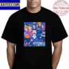 Spider Man Across The Spider Verse New Poster Art By Fan Vintage T-Shirt