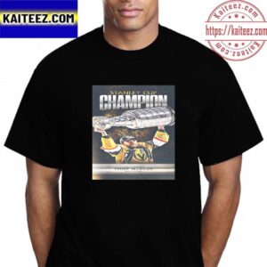 Teddy Blueger And Vegas Golden Knights Are 2023 Stanley Cup Champions Vintage T-Shirt
