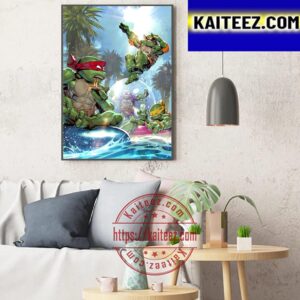 Teenage Mutant Ninja Turtles Mutant Mayhem Welcome To Summer Art Decor Poster Canvas